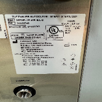 Tuttnauer 3870 Autoclave image 3